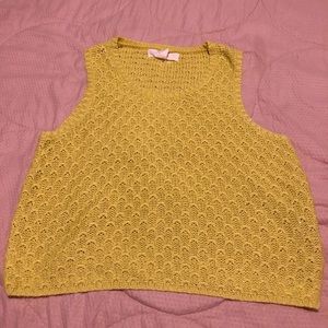 Sweater Tank Top